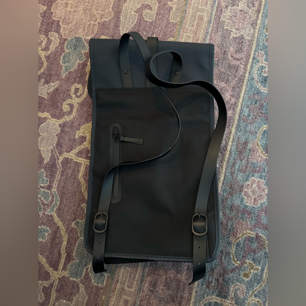 Navy Rains  Backpack - Picture 5 of 6